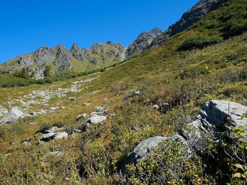 1500 Teile erwachsenenpuzzle ab 14 Jahren, Berge, Piedmont, Gras, Natur, Landschaft 87x57cm von FRUKAT