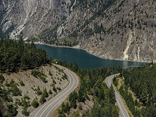 500 Teile Erwachsenenpuzzle ab 14 Jahren, Bergseestraße 52x38cm 500 Teile Erwachsenenpuzzle ab 14 Jahren, Bergseestraße 52x38cm von FRUKAT