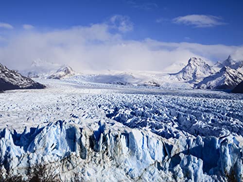 500 Teile Erwachsenenpuzzle ab 14 Jahren, Gletscher 52x38cm 500 Teile Erwachsenenpuzzle ab 14 Jahren, Gletscher 52x38cm von FRUKAT