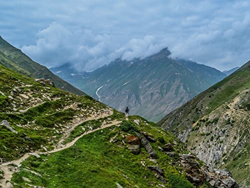 500 Teile Impossible Puzzle,Geschicklichkeitsspiel für Die Ganze Familie - Berg-Canyon-Pfad 52x38cm 500 Teile Impossible Puzzle,Geschicklichkeitsspiel für Die Ganze Familie - Berg-Canyon-Pfad 52x38cm von FRUKAT