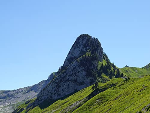 500 Teile Impossible Puzzle,Geschicklichkeitsspiel für Die Ganze Familie - Berg Fels Gipfel 52x38cm 500 Teile Impossible Puzzle,Geschicklichkeitsspiel für Die Ganze Familie - Berg Fels Gipfel 52x38cm von FRUKAT