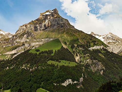 500 Teile Puzzle,Geschicklichkeitsspiel für Die Ganze Familie - Berggipfelvorland 52x38cm 500 Teile Puzzle,Geschicklichkeitsspiel für Die Ganze Familie - Berggipfelvorland 52x38cm von FRUKAT