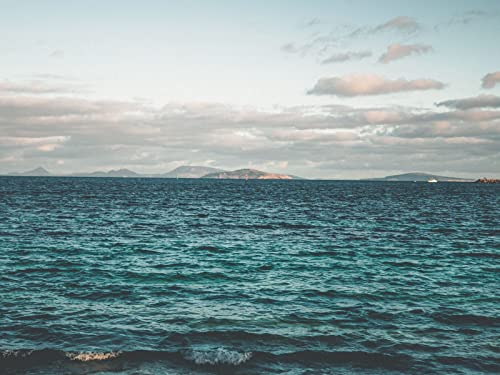 500 Teile Puzzle,Geschicklichkeitsspiel für Die Ganze Familie - Horizont Meereswellen 52x38cm 500 Teile Puzzle,Geschicklichkeitsspiel für Die Ganze Familie - Horizont Meereswellen 52x38cm von FRUKAT