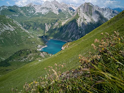 500 Teile Puzzle,Geschicklichkeitsspiel für Die Ganze Familie - See Berghang 52x38cm 500 Teile Puzzle,Geschicklichkeitsspiel für Die Ganze Familie - See Berghang 52x38cm von FRUKAT