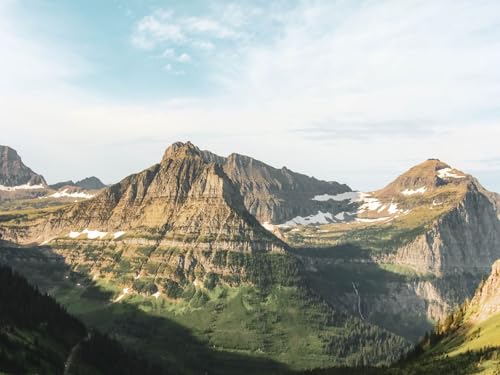 500 Teile Puzzle,Geschicklichkeitsspiel für die ganze Familie,-Berge, Felsen, Steine, Himmel 52x38cm von FRUKAT