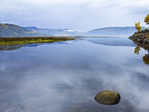 500 Teile Puzzle,Impossible Puzzle,Puzzle-Geschenk, Horizont Berge See 52x38cm 500 Teile Puzzle,Impossible Puzzle,Puzzle-Geschenk, Horizont Berge See 52x38cm von FRUKAT