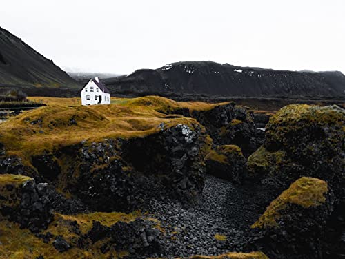 500 Teile Puzzle,Lernen Pädagogische Puzzle Spielzeug - Haus Felsen Berge 52x38cm 500 Teile Puzzle,Lernen Pädagogische Puzzle Spielzeug - Haus Felsen Berge 52x38cm von FRUKAT