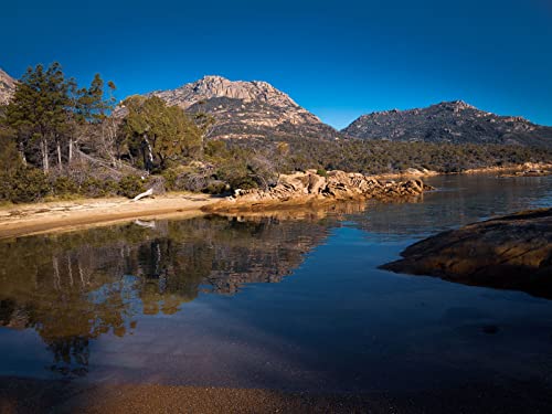 500 Teile Puzzle,Puzzle für Erwachsene,Puzzle Farbenfrohes - Seereflexionssteine 52x38cm 500 Teile Puzzle,Puzzle für Erwachsene,Puzzle Farbenfrohes - Seereflexionssteine 52x38cm von FRUKAT