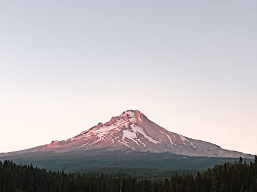 500 Teile Puzzle Farbenfrohes Puzzle für Erwachsene und Kinder - Berggipfelschnee 52x38cm 500 Teile Puzzle Farbenfrohes Puzzle für Erwachsene und Kinder - Berggipfelschnee 52x38cm von FRUKAT