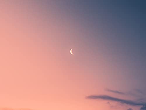 500 Teile Puzzle ab 14 Jahren,Buntes Erwachsenenpuzzle - Mond Himmel Wolken 52x38cm 500 Teile Puzzle ab 14 Jahren,Buntes Erwachsenenpuzzle - Mond Himmel Wolken 52x38cm von FRUKAT