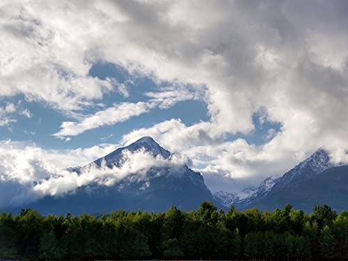 500 Teile Puzzle für Erwachsene und Kinder ab 14 Jahren - Bergwolkenwälder 52x38cm 500 Teile Puzzle für Erwachsene und Kinder ab 14 Jahren - Bergwolkenwälder 52x38cm von FRUKAT