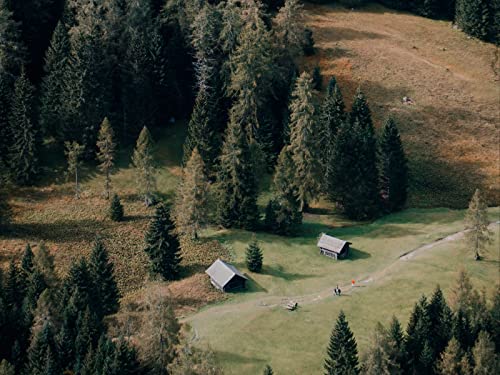 500 Teile Puzzle für Erwachsene und Kinder ab 14 Jahren - Häuser Wälder Bäume 52x38cm 500 Teile Puzzle für Erwachsene und Kinder ab 14 Jahren - Häuser Wälder Bäume 52x38cm von FRUKAT