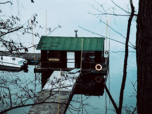 500 Teile Puzzle für Erwachsene und Kinder ab 14 Jahren - Haus Zweige Brücke 52x38cm 500 Teile Puzzle für Erwachsene und Kinder ab 14 Jahren - Haus Zweige Brücke 52x38cm von FRUKAT