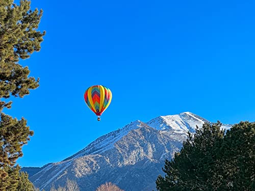 500 Teile Puzzle für Erwachsene und Kinder ab 14 Jahren - Heißluftballon-Bergschnee 52x38cm 500 Teile Puzzle für Erwachsene und Kinder ab 14 Jahren - Heißluftballon-Bergschnee 52x38cm von FRUKAT