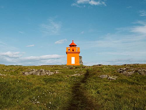 500 Teile Puzzle für Erwachsene und Kinder ab 14 Jahren - Leuchtturm-Gebäudepfad 52x38cm 500 Teile Puzzle für Erwachsene und Kinder ab 14 Jahren - Leuchtturm-Gebäudepfad 52x38cm von FRUKAT