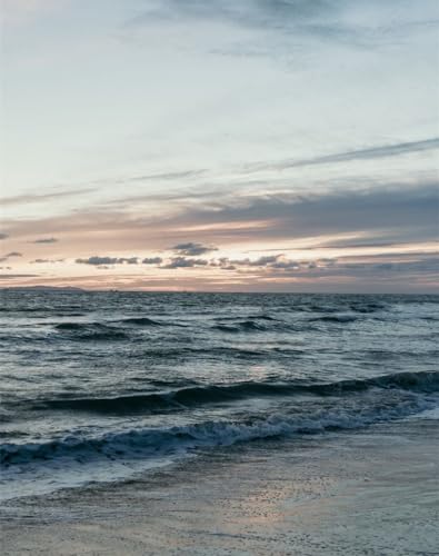 500 Teile Puzzle für Erwachsene und Kinder ab 14 Jahren - Strand, Meer, Wellen 52x38cm von FRUKAT