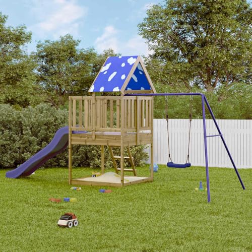 Home & Garden-Outdoor Spielset Imprägniertes Holz Kiefer Möbel Wahl von FSJIELW