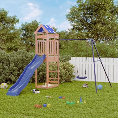 Home & Garden-Outdoor Spielset Massivholz Douglas-Möbel Wahl von FSJIELW