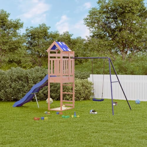 Home & Garden-Outdoor Spielset Massivholz Douglas-Möbel Wahl von FSJIELW