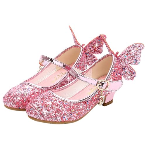 FStory&Winyee Mädchen Schuhe Prinzessin Kinder Ballet Schuhe Absatz Partei Glitzer Schmetterling Kristall Sandalen Ballerina Cinderella Elsa Cosplay Kostüm Karneval Party Aufführung Fasching 26-38 FStory&Winyee Mädchen Schuhe Prinzessin Kinder Ballet Schuhe Absatz Partei Glitzer Schmetterling Kristall Sandalen Ballerina Cinderella Elsa Cosplay Kostüm Karneval Party Aufführung Fasching 26-38 von FStory&Winyee
