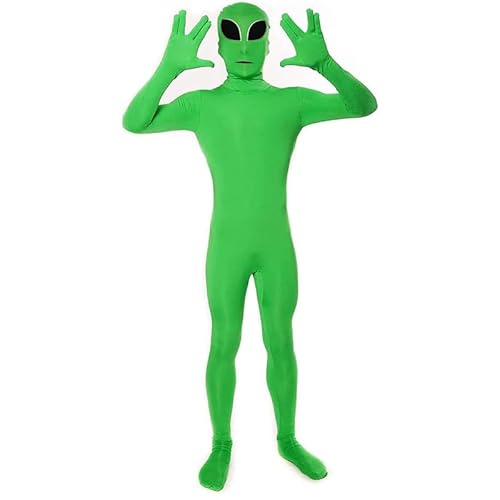 FTPZTINX Aliens Cosplay Kostüm Full Set Jumpsuit Anime Cosplay Enges Kostüm für Halloween Party von FTPZTINX