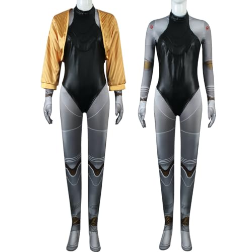 FTPZTINX Atomics Hearts Cosplay Bodysuit Halloween Anime Kostüm Einteiler Anime Rollenspiel Fancy Outfits Jumpsuit von FTPZTINX