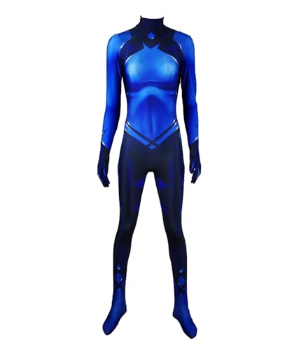 FTPZTINX Darling In The Franxxs Code:001 Cosplay Bodysuit Halloween Anime Kostüm Einteiler Anime Rollenspiel Fancy Outfits Jumpsuit von FTPZTINX