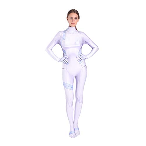 FTPZTINX Darlings in Franxxs Ichigos Cosplay Kostüm Full Set Jumpsuit Anime Cosplay Enges Kostüm für Halloween Party von FTPZTINX