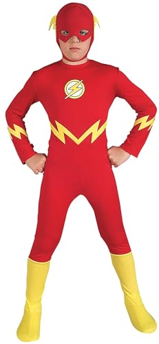 FTPZTINX Flashs Man Cosplay Bodysuit Halloween Anime Kostüm Einteiler Anime Rollenspiel Fancy Outfits Jumpsuit von FTPZTINX