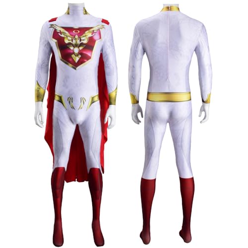 FTPZTINX Jupiters Legacys Cosplay-Body, Halloween, Anime-Kostüm, Einteiler, Anime-Rollenspiel, ausgefallene Outfits, Jumpsuit von FTPZTINX