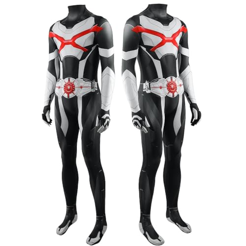 FTPZTINX Kamens Rider ArkZero Cosplay Bodysuit Halloween Anime Kostüm Einteiler Anime Rollenspiel Fancy Outfits Jumpsuit von FTPZTINX