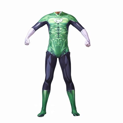 FTPZTINX Lanterns Cosplay Bodysuit Halloween Anime Kostüm Einteiler Anime Rollenspiel Fancy Outfits Jumpsuit von FTPZTINX