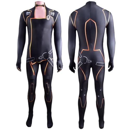 FTPZTINX Masses Effectes Mirandas Lawsons Cosplay-Bodysuit, Halloween, Anime-Kostüm, Einteiler, Anime-Rollenspiel, ausgefallene Outfits, Jumpsuit von FTPZTINX