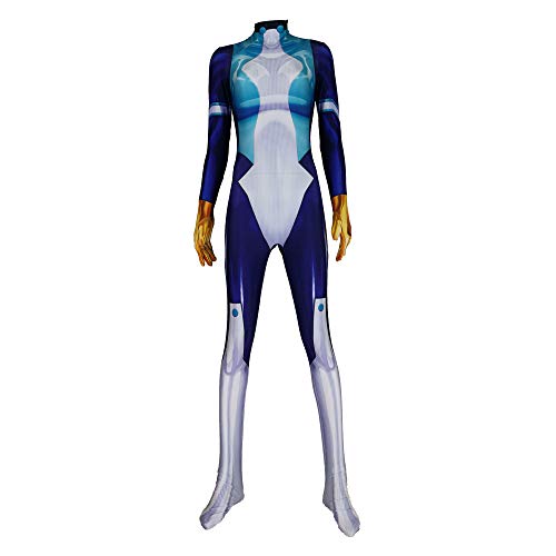 FTPZTINX My Heros Academias Hado Nejire Cosplay Bodysuit Halloween Anime Kostüm Einteiler Anime Rollenspiel Fancy Outfits Jumpsuit von FTPZTINX