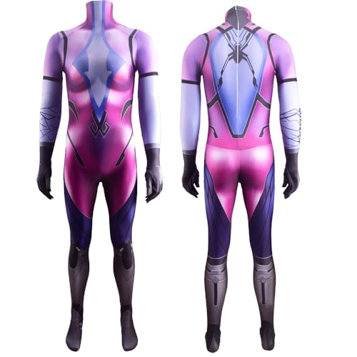 FTPZTINX Overwatchs Coswidowmaker Cosplay Bodysuit Halloween Anime Kostüm Einteiler Anime Rollenspiel Fancy Outfits Jumpsuit von FTPZTINX