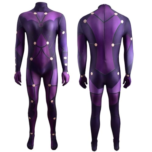 FTPZTINX Scathaches Fate Grand Order Cosplay Bodysuit Halloween Anime Kostüm Einteiler Anime Rollenspiel Fancy Outfits Jumpsuit von FTPZTINX