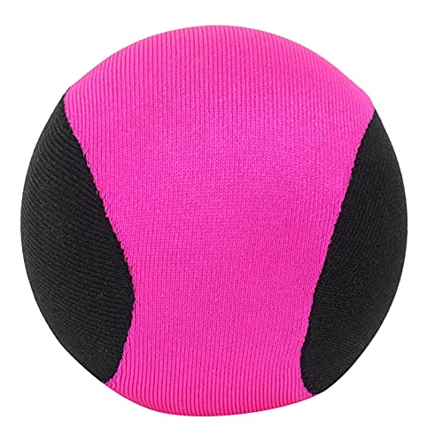 FTVOGUE Hüpfball, Badewannen-Hüpfball, Klein und Tragbar mit Guter Sprungkraft Zum Spielen in Schwimmbädern, Meeren, Flüssen und Anderen Wasseroberflächen. (PINK) von FTVOGUE