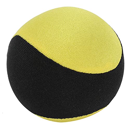 FTVOGUE Hüpfball, Badewannen-Hüpfball, Klein und Tragbar mit Guter Sprungkraft Zum Spielen in Schwimmbädern, Meeren, Flüssen und Anderen Wasseroberflächen. (YELLOW) von FTVOGUE