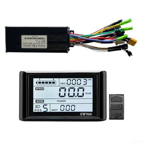 Elektroroller-Controller+SW900 Display, 3648V 30A 1000W, Sinuswelle, hohe Leistung von FUBESK