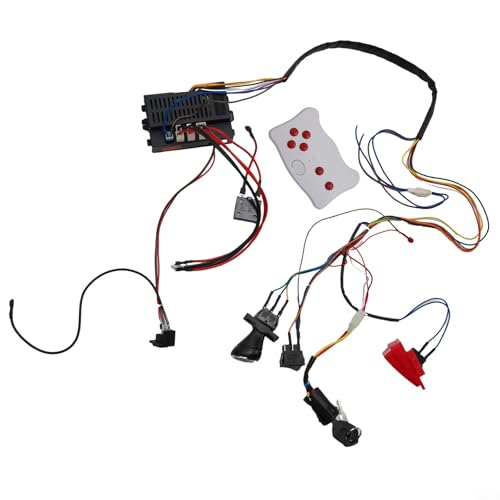 FUBESK Große Auswahl an Modellen erhältlich: RX23, RX37, RX30, RX19, Kinder-Elektroauto-Kabel- und Schalter-Kit (RX37 12 V A) von FUBESK