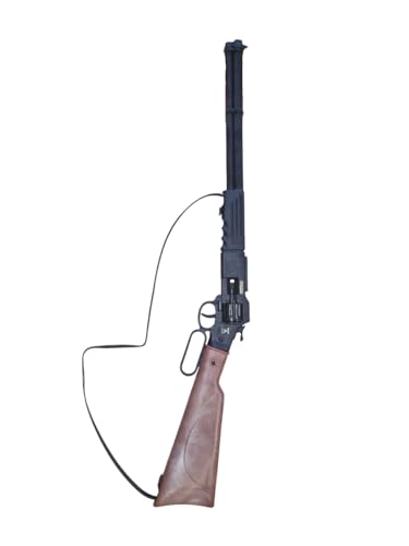 Fündig Kinder Spielgewehr Arizona Dakota 50 cm 8 Schuß - Spielzeuggewehr - Western - Gewehr - Flinte - Cowboy - Cowboygewehr - Cowboyzubehör - Wilder Westen - Wild wild West - Spielzeuggewehr von FÜNDIG