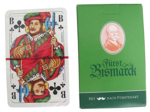 Fürst Bismarck - Skatspiel - Kartenspiel von FÜRST BISMARCK