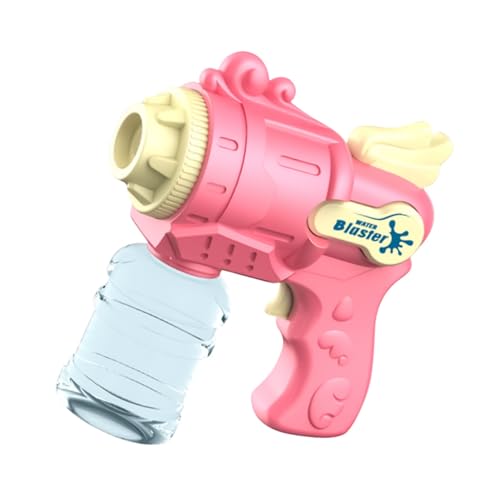 Wasserpistole Elektrisch, Sprüh/Wasser-Strahl Spritzpistole Wasser, 200ml Wasserpistole bis zu 8m, Wasserspritzpistole, Wasserpistole Klein, Water Gun Batteriebetrieben, für Kinder Erwachsen (Rosa) von FUFRE