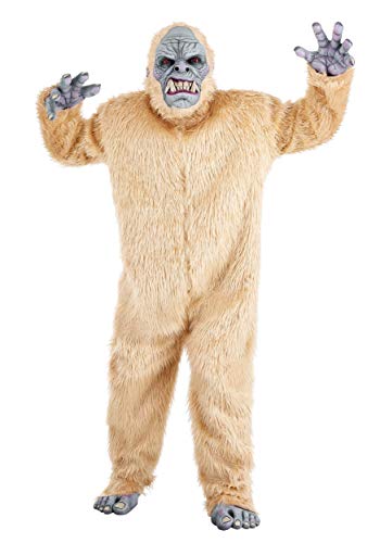 Adult Mountain Yeti Fancy Dress Costume Large von Fun Costumes