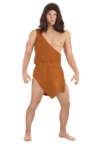 Adult Tarzan Fancy Dress Costume | Men's Storybook Fancy Dress Costumes Small von Fun Costumes