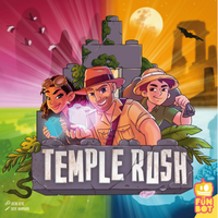 ASMODEE FUND0019 Funbot Temple Rush von FUNBOT