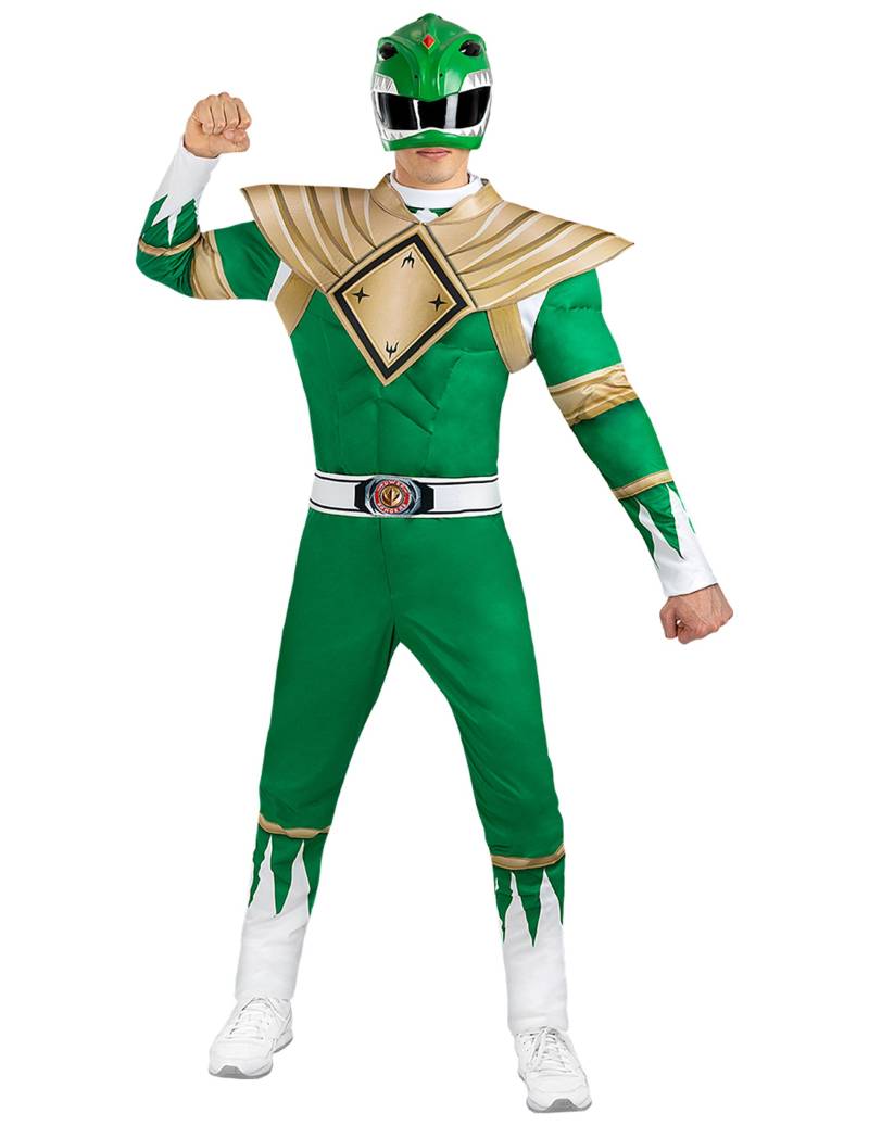 Grüner Power Ranger Erwachsene von FUNIGLOBAL