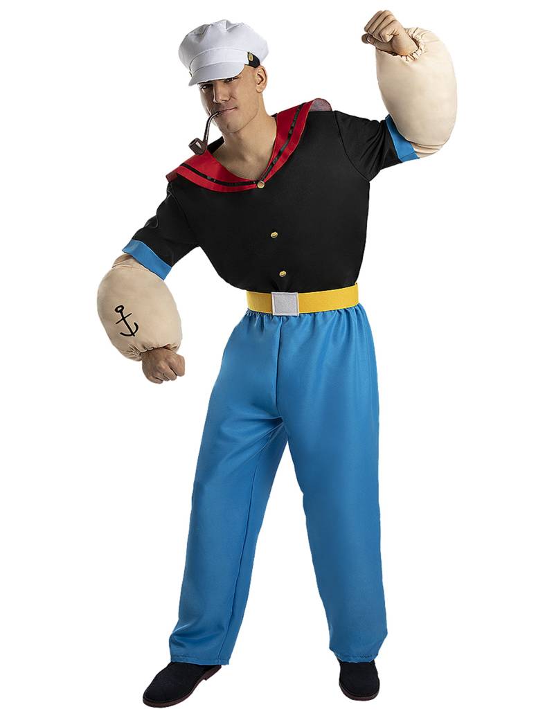 Kostüm Popeye Plus Size Erwachsene von FUNIGLOBAL