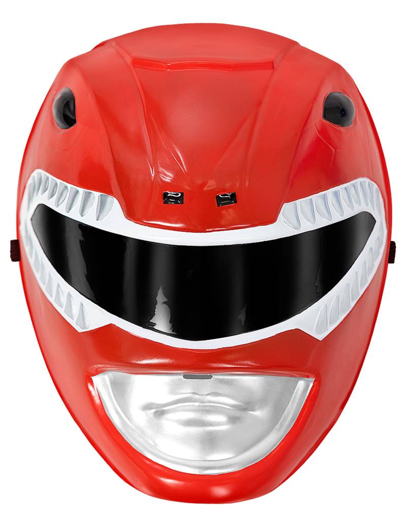 Maske Power Ranger kinder rot von FUNIGLOBAL