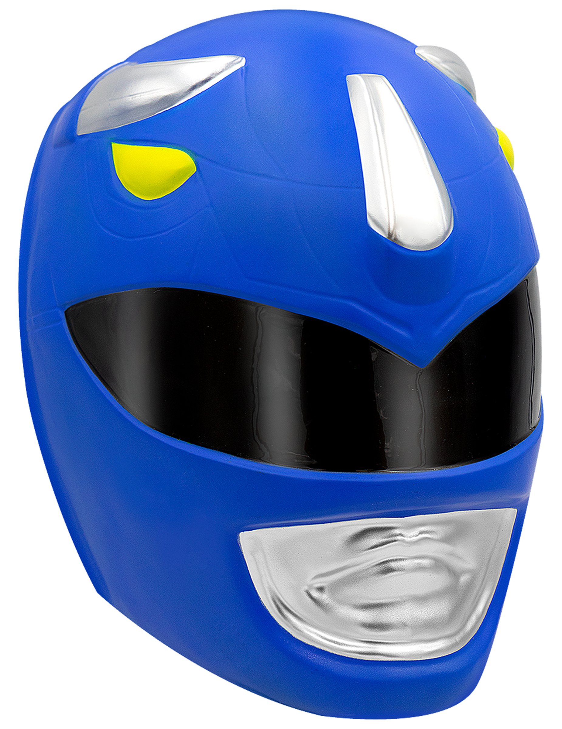 Maske Power Rangers Erwachsene blau von FUNIGLOBAL